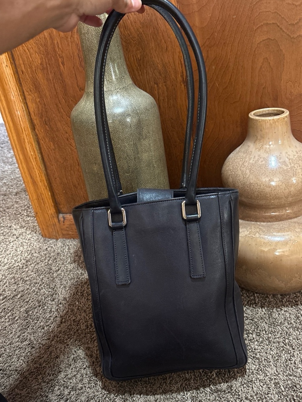 vintage Coach Bonnie Cashin Legacy Slim Tote - Picture 3 of 6